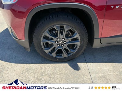 2020 Chevrolet Traverse RS