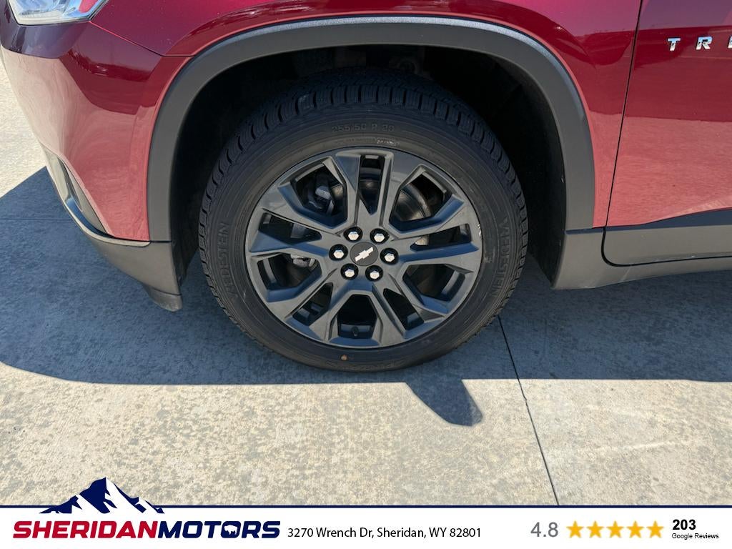2020 Chevrolet Traverse RS