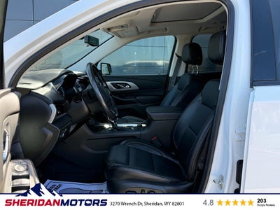2021 Chevrolet Traverse RS