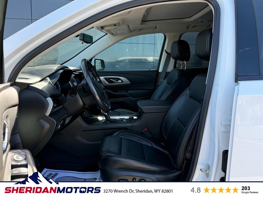 2021 Chevrolet Traverse RS