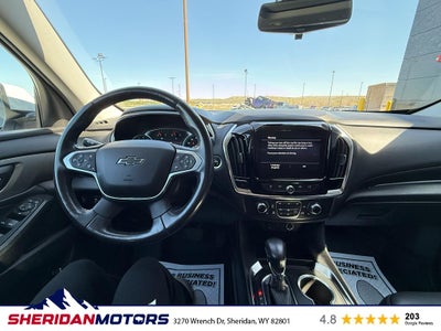 2021 Chevrolet Traverse RS