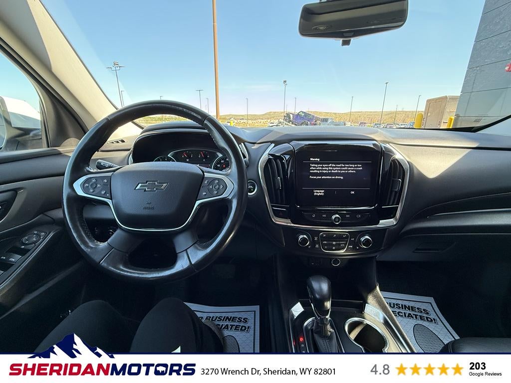 2021 Chevrolet Traverse RS