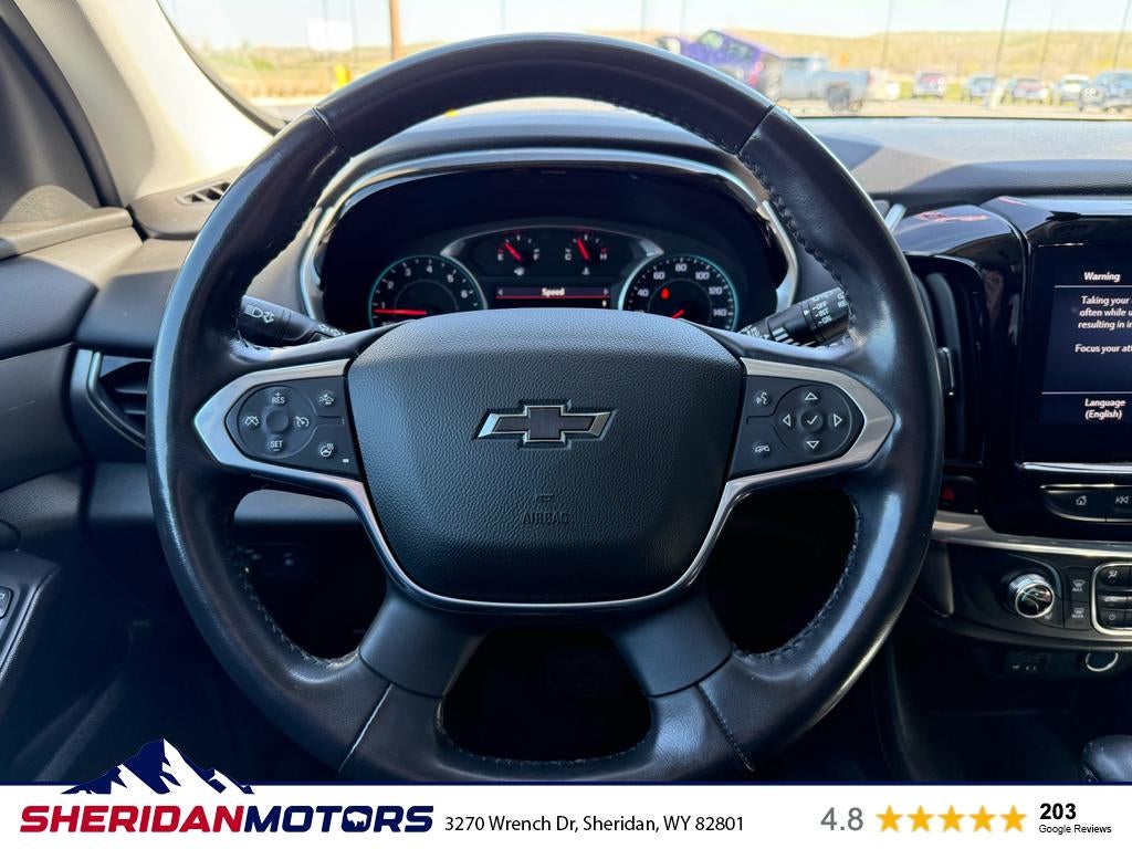 2021 Chevrolet Traverse RS