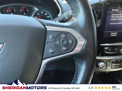 2021 Chevrolet Traverse RS
