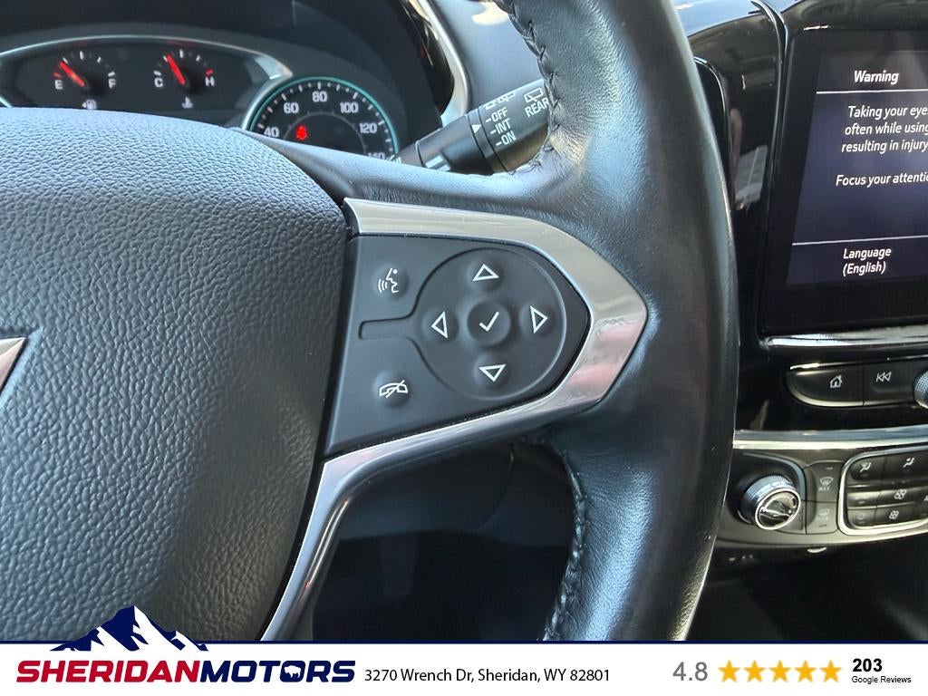 2021 Chevrolet Traverse RS