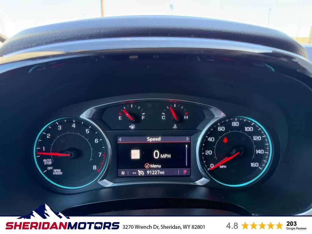2021 Chevrolet Traverse RS
