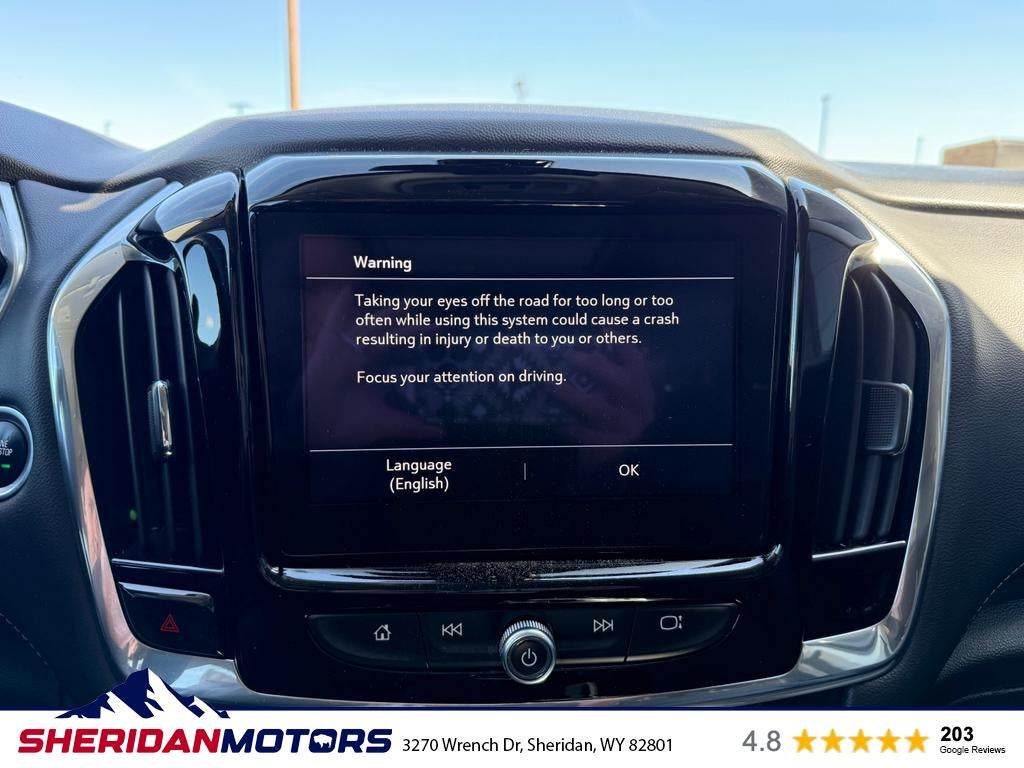 2021 Chevrolet Traverse RS