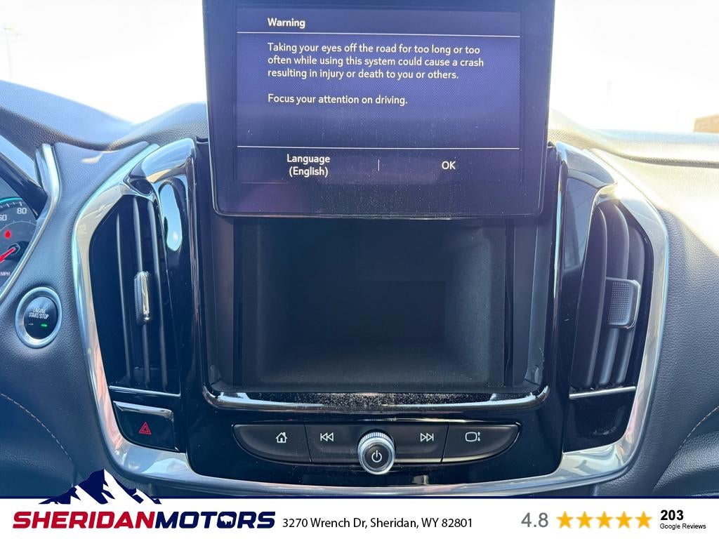 2021 Chevrolet Traverse RS