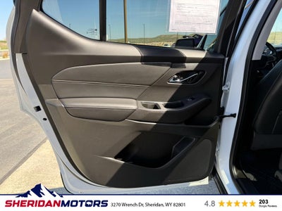 2021 Chevrolet Traverse RS