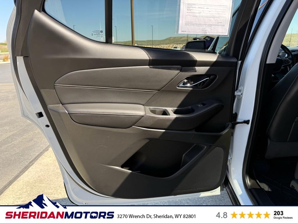 2021 Chevrolet Traverse RS