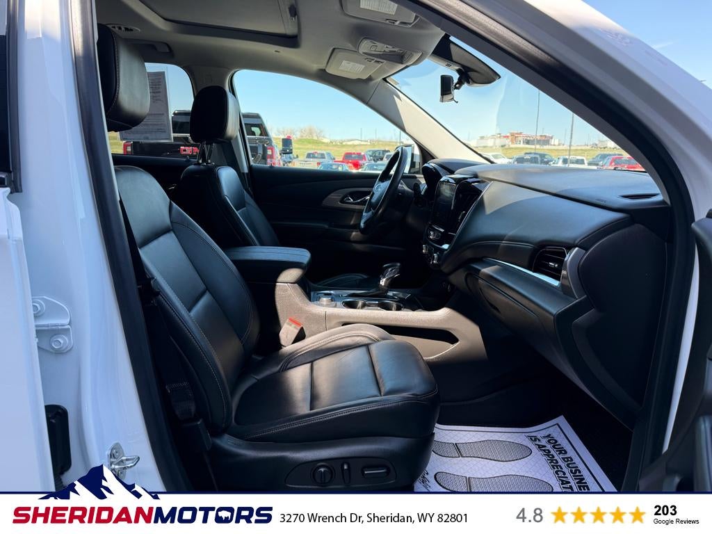 2021 Chevrolet Traverse RS