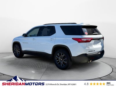 2021 Chevrolet Traverse RS