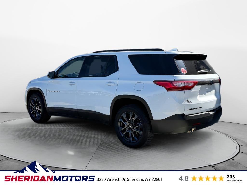 2021 Chevrolet Traverse RS