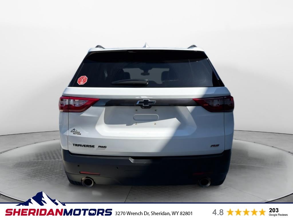 2021 Chevrolet Traverse RS