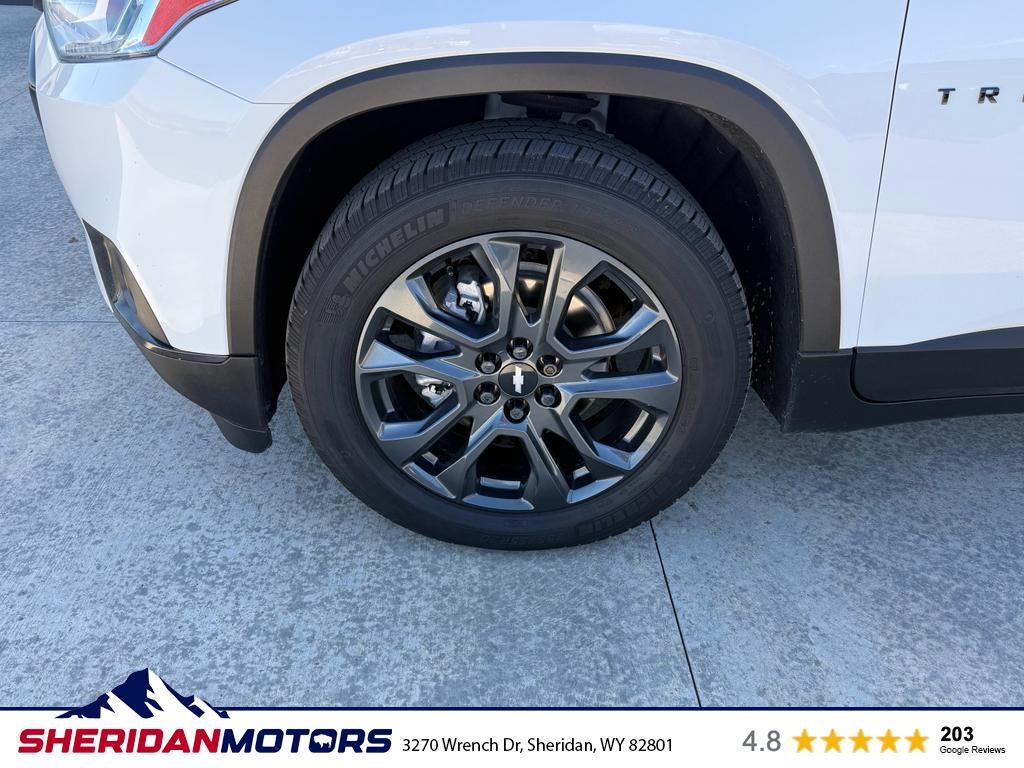 2021 Chevrolet Traverse RS