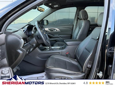 2022 Chevrolet Traverse Premier