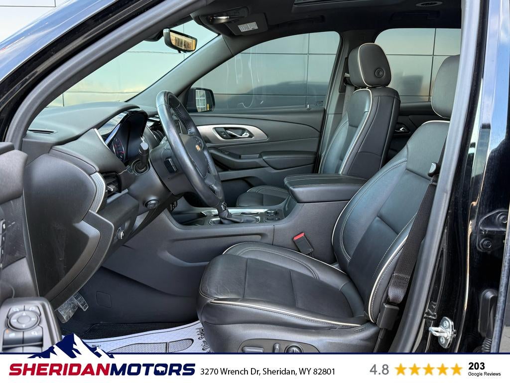 2022 Chevrolet Traverse Premier