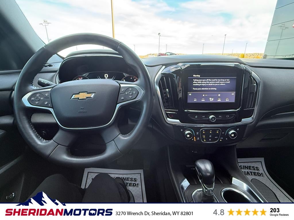 2022 Chevrolet Traverse Premier