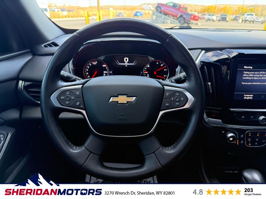 2022 Chevrolet Traverse Premier