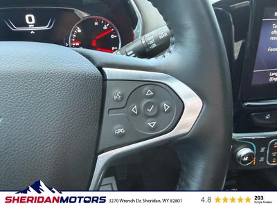 2022 Chevrolet Traverse Premier