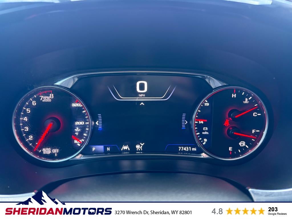 2022 Chevrolet Traverse Premier