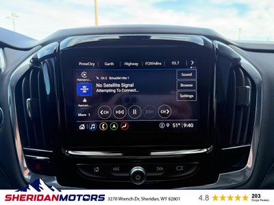 2022 Chevrolet Traverse Premier