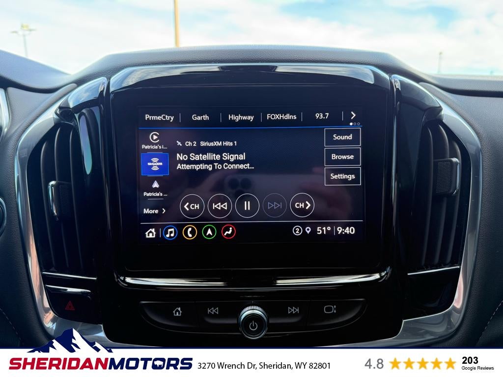 2022 Chevrolet Traverse Premier