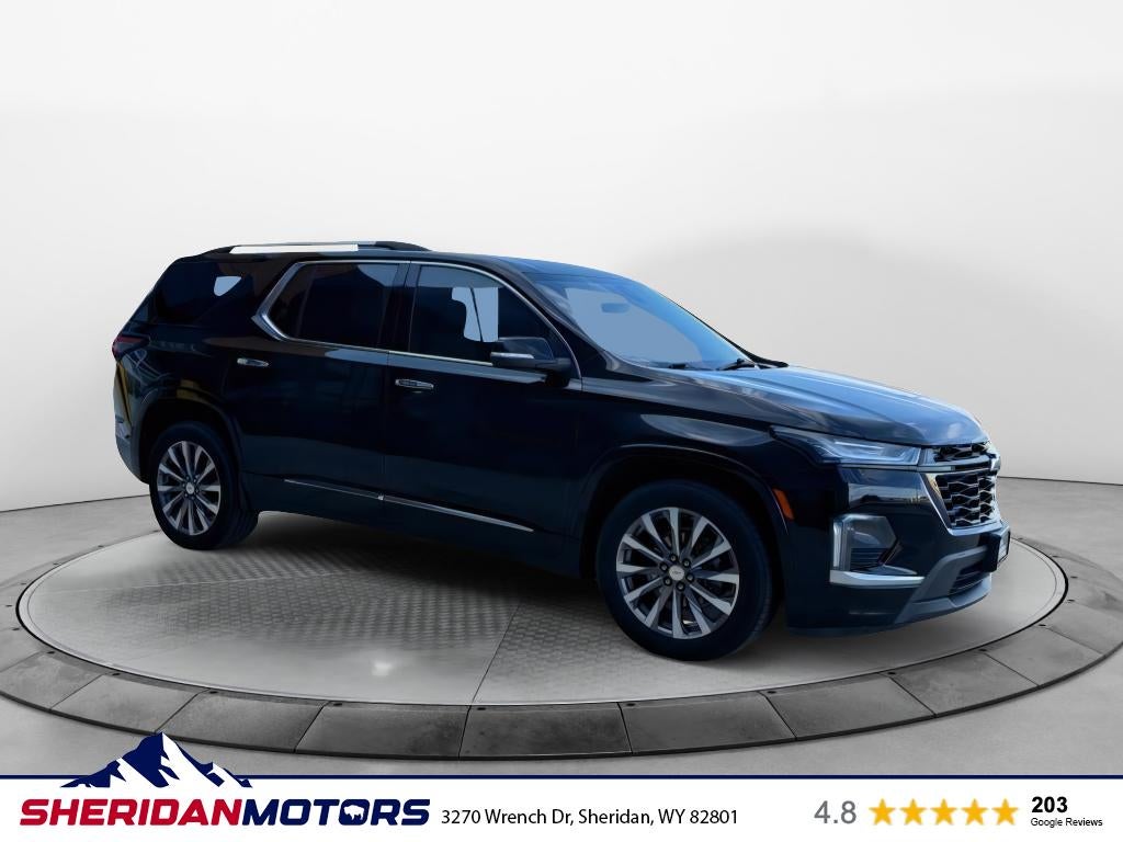 2022 Chevrolet Traverse Premier