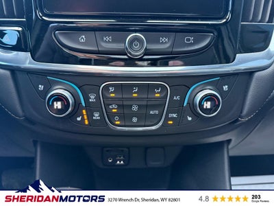 2022 Chevrolet Traverse Premier