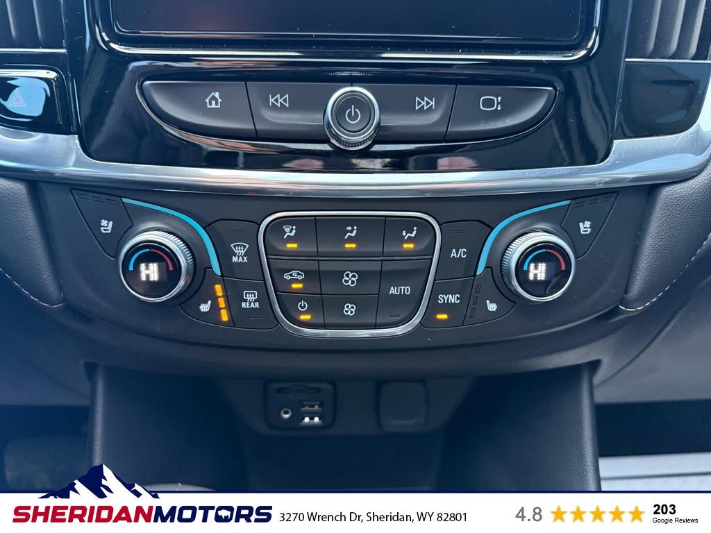 2022 Chevrolet Traverse Premier