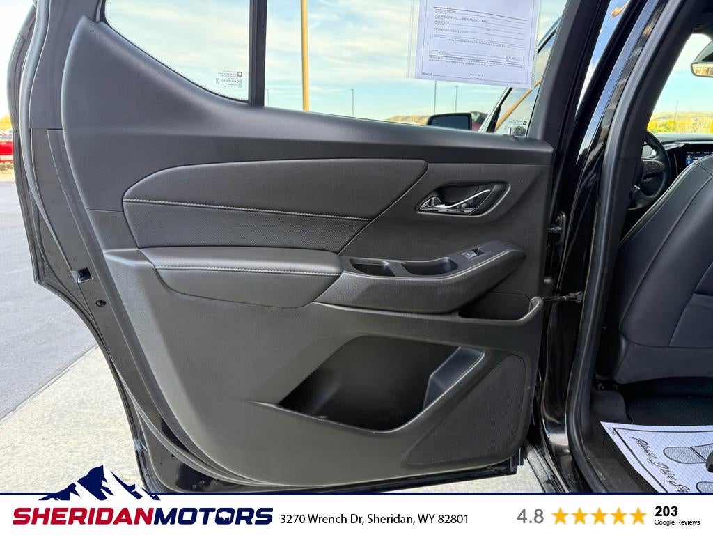 2022 Chevrolet Traverse Premier