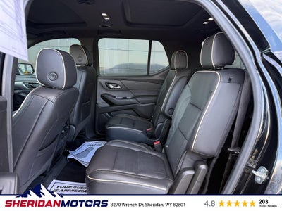 2022 Chevrolet Traverse Premier