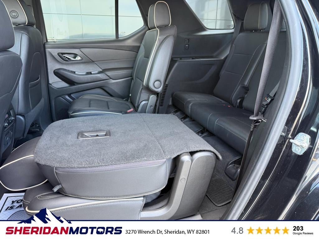 2022 Chevrolet Traverse Premier