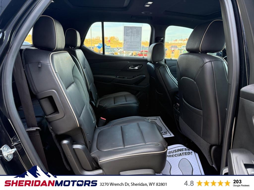 2022 Chevrolet Traverse Premier