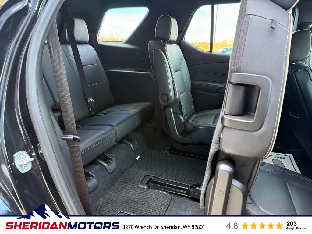 2022 Chevrolet Traverse Premier