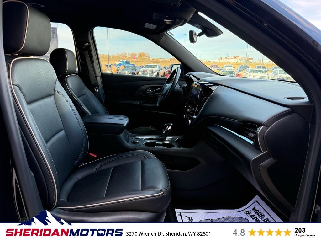 2022 Chevrolet Traverse Premier