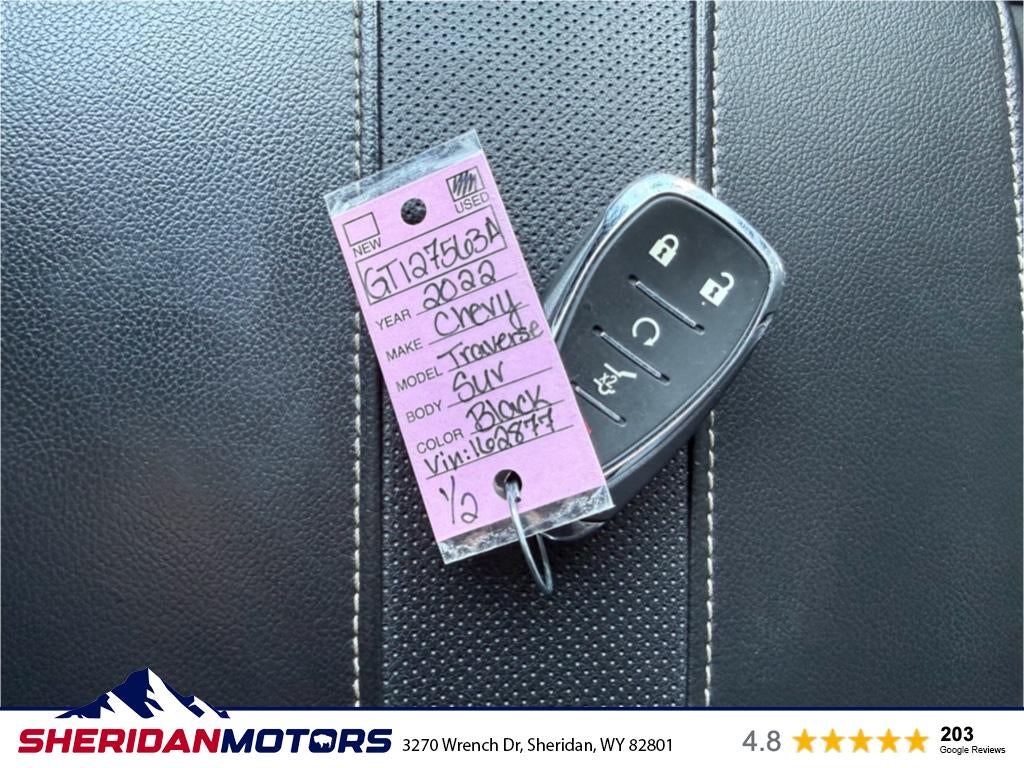 2022 Chevrolet Traverse Premier