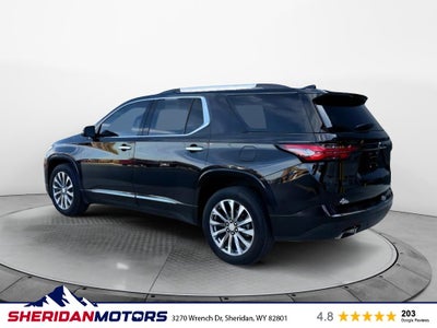 2022 Chevrolet Traverse Premier