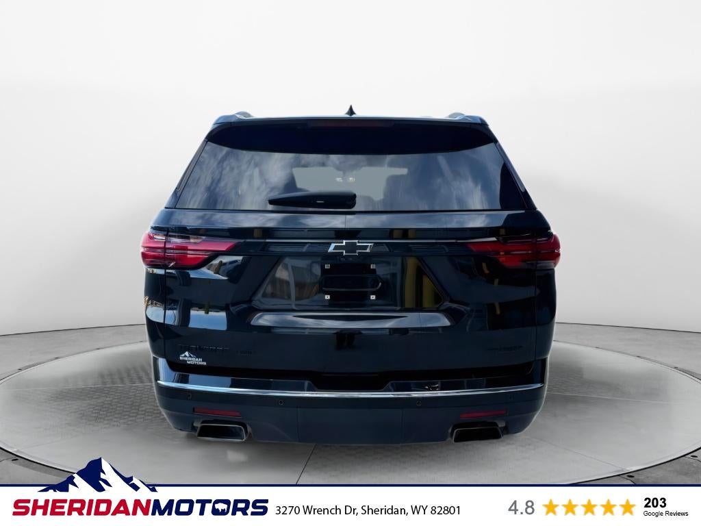 2022 Chevrolet Traverse Premier