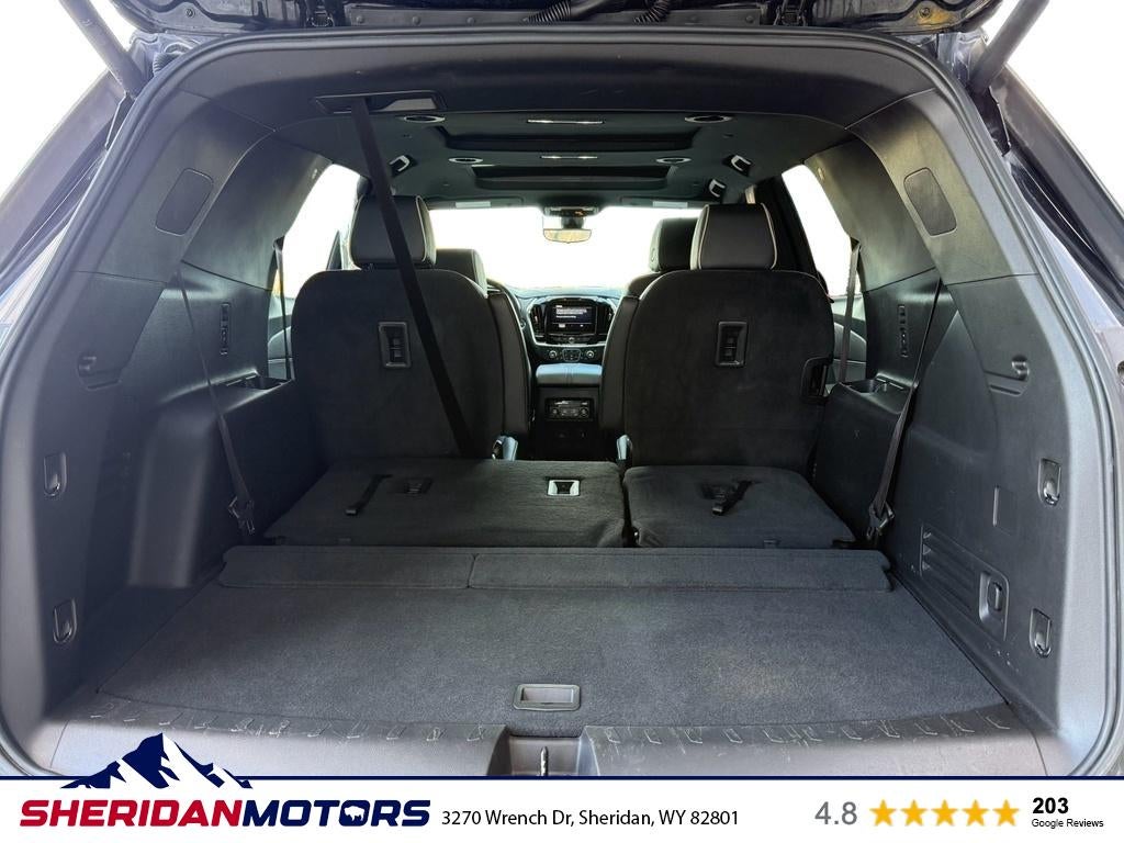 2022 Chevrolet Traverse Premier