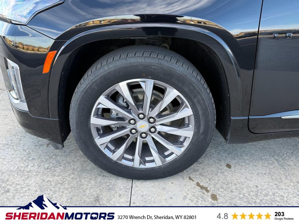 2022 Chevrolet Traverse Premier