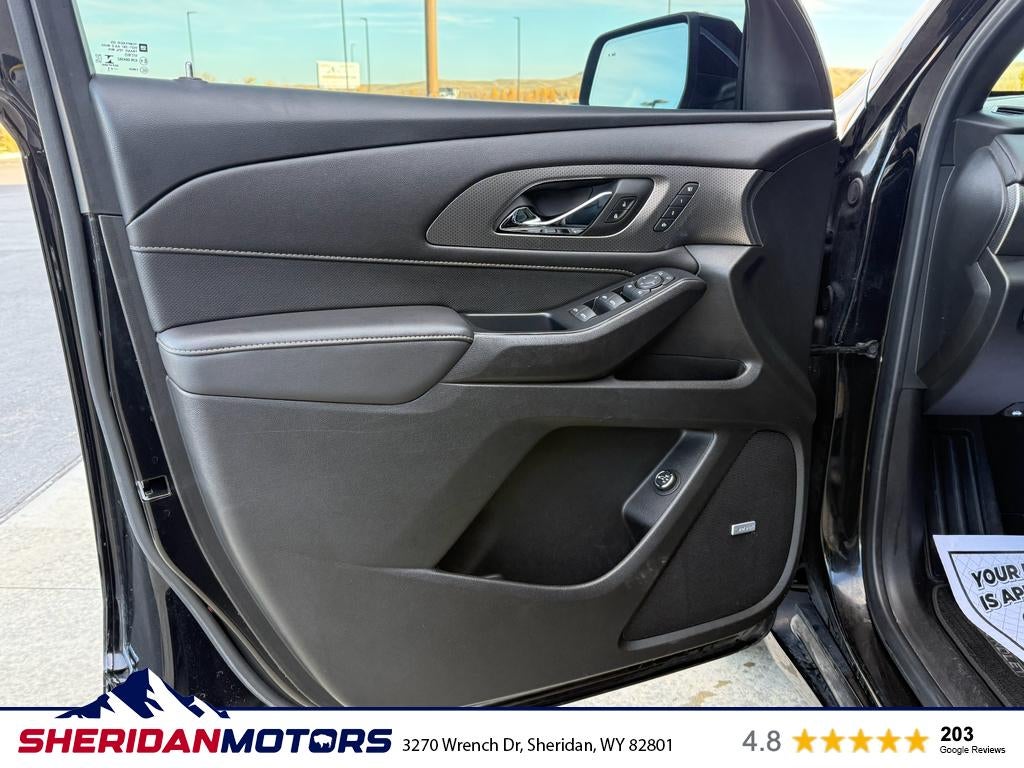 2022 Chevrolet Traverse Premier