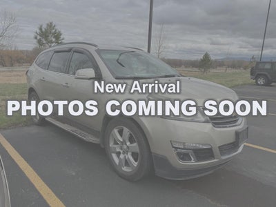 2016 Chevrolet Traverse LT