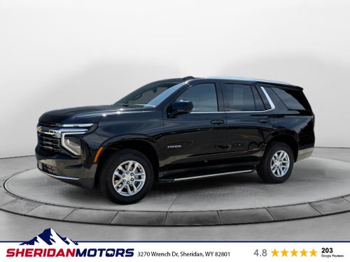 2025 Chevrolet Tahoe LT