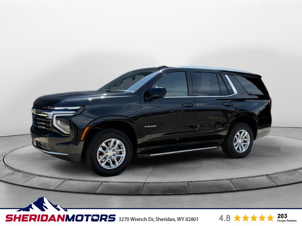 2025 Chevrolet Tahoe LT