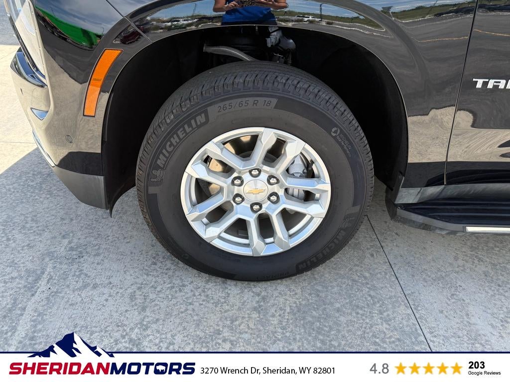 2025 Chevrolet Tahoe LT