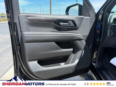 2025 Chevrolet Tahoe LT