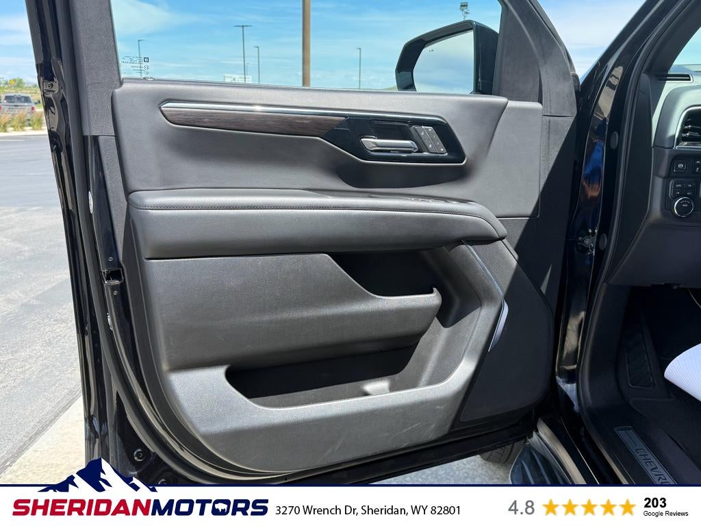 2025 Chevrolet Tahoe LT
