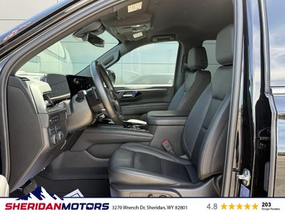 2025 Chevrolet Tahoe LT
