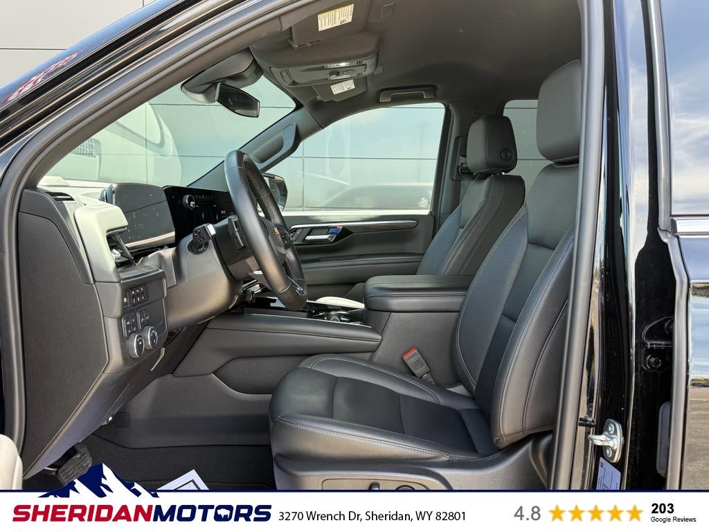 2025 Chevrolet Tahoe LT